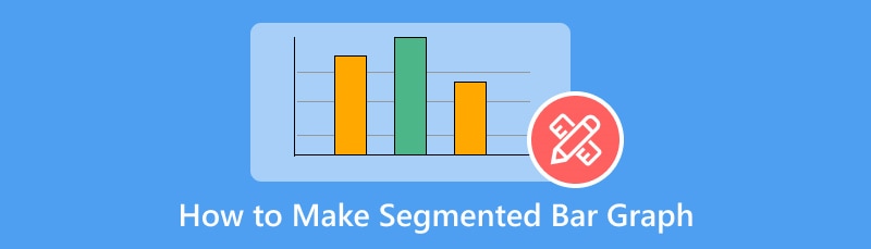 Come realizzare un grafico a barre segmentato