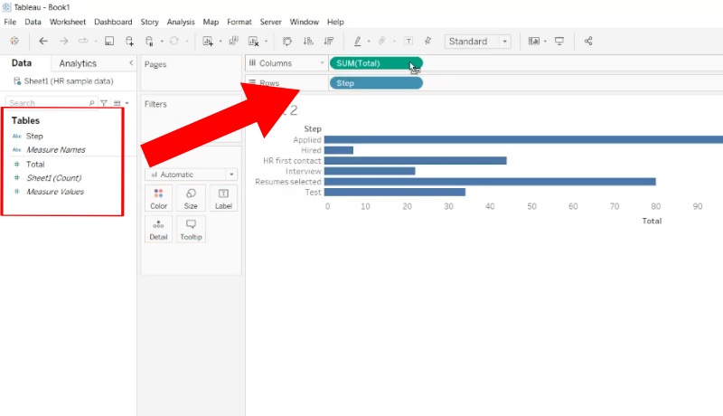 Insert Data Rows Columns