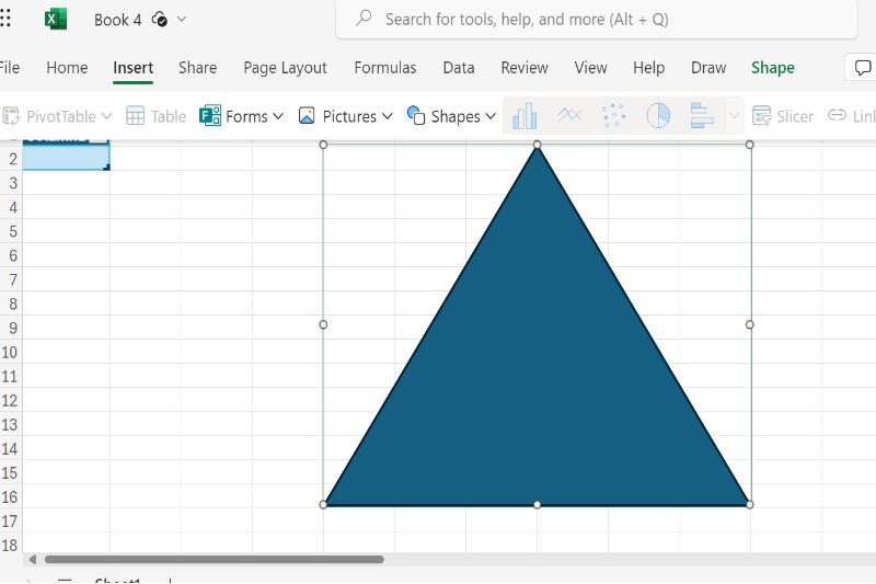 صانع المخططات في Microsoft Excel