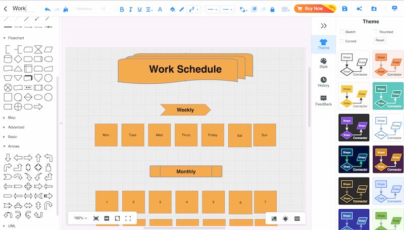 Mindonmap Werkschema