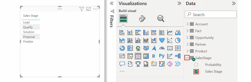 Powerbi Stages