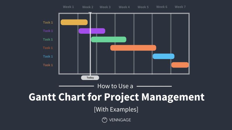 Diagrama de gestión de proyectos