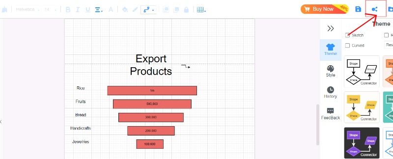 Save The Funnel Chart