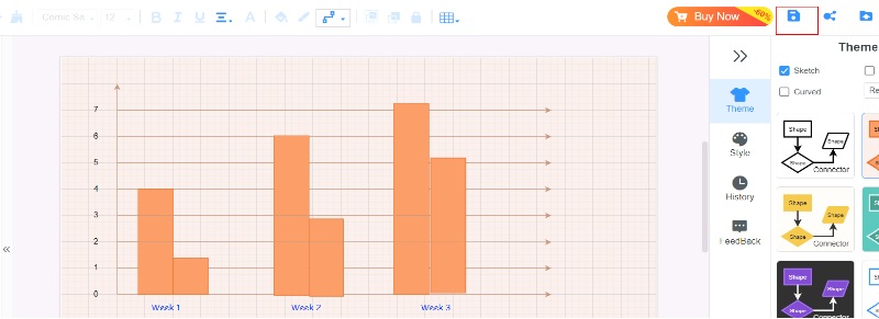 Save Your Double Bar Graph