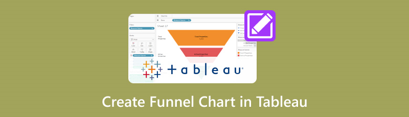 Tableau lijevkasti grafikon