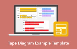 Templed Enghraifft Diagram Tâp S