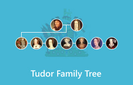 ដើមឈើគ្រួសារ Tudor