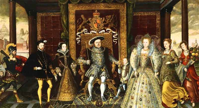 Tudor-familie