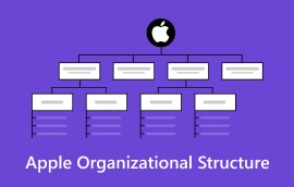 Organisatiestructuur van Apple