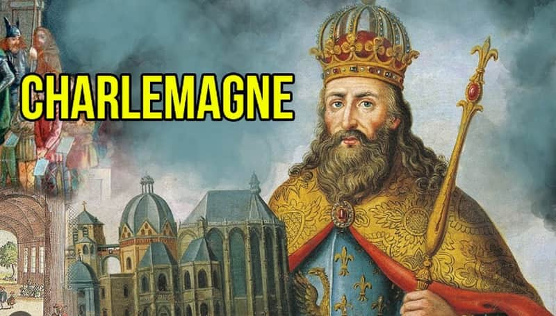 Charlemagne Succeeds To The Throne