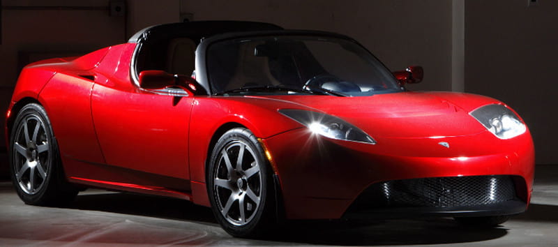 Creation Tesla Roadster