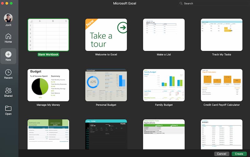 Excel diagramma qo'shish