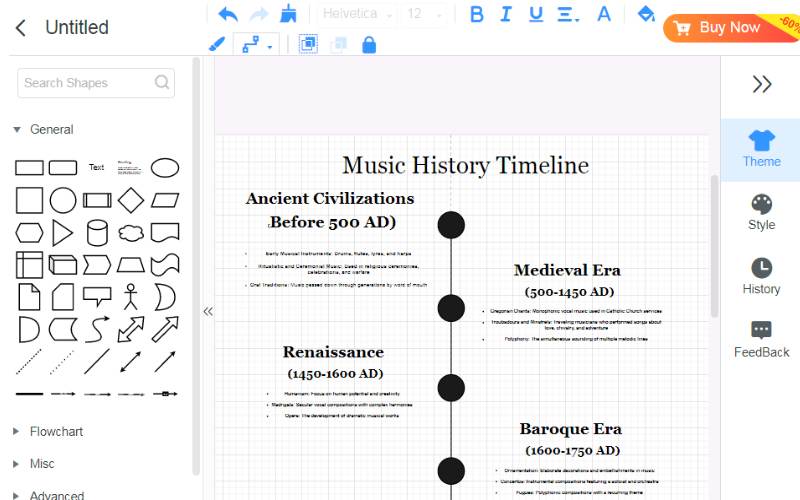 Finish Timeline