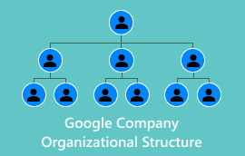 Structura organizațională a companiei Google