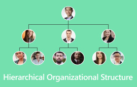 Hiërargiese organisasiestruktuur