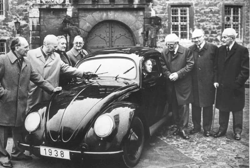 Coccinelle Volkswagen d'Hitler