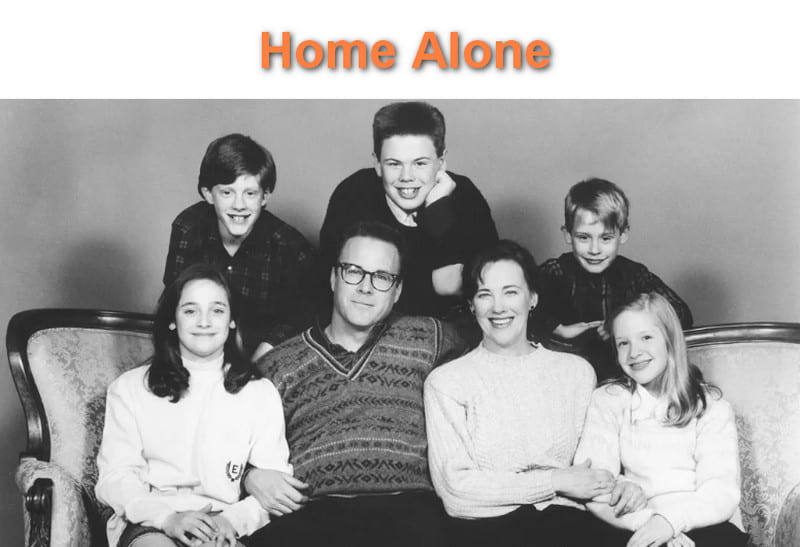 Home Alone Family Image