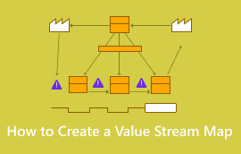 Value Stream Map ကို ဘယ်လိုဖန်တီးမလဲ။