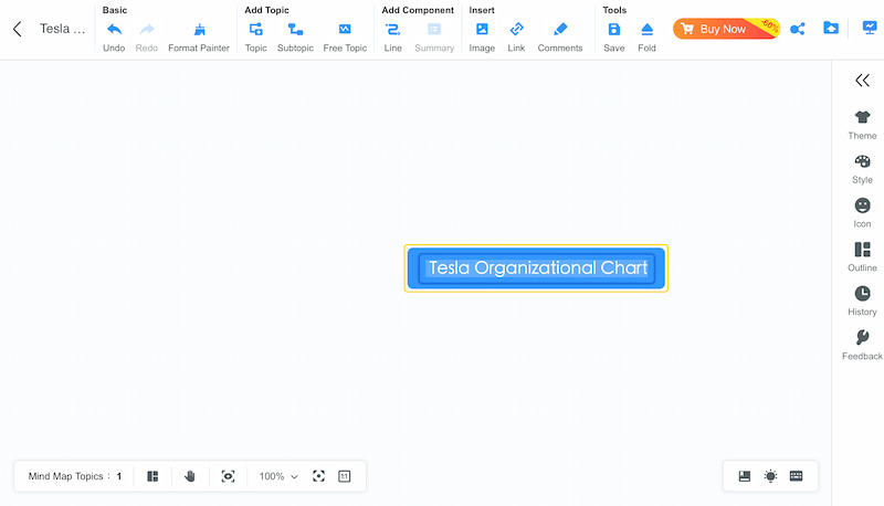 Mindonamap Org Chart