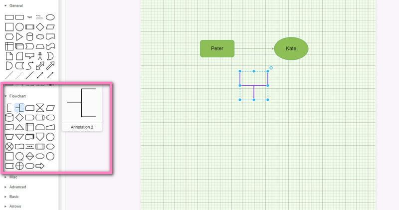 Mindonmap Add Other Graphics