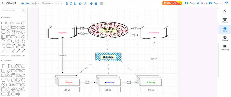 Mindonmap Add Text