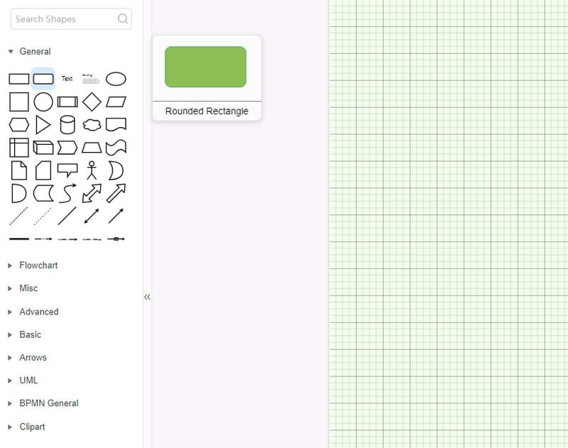 Mindonmap เพิ่มกล่องข้อความ