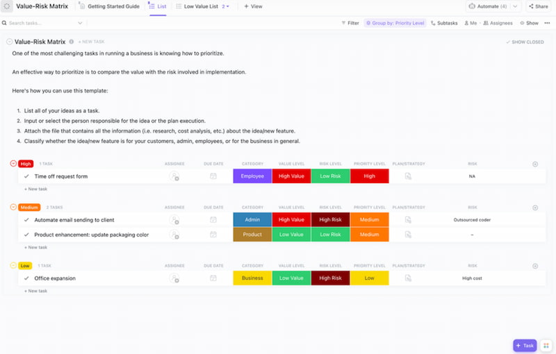 Risk Matrix-Template