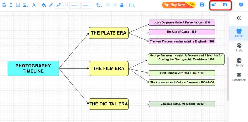 Save Photography Timeline