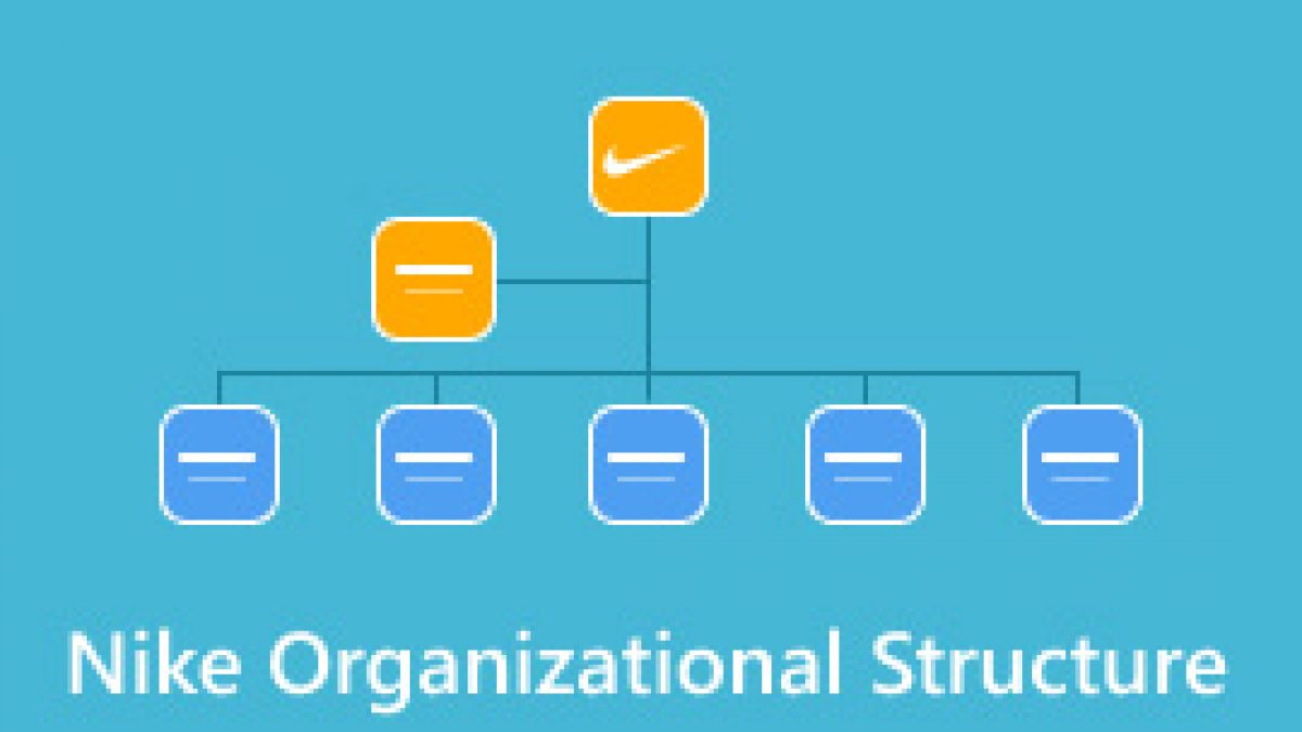 Nike company organizational structure online