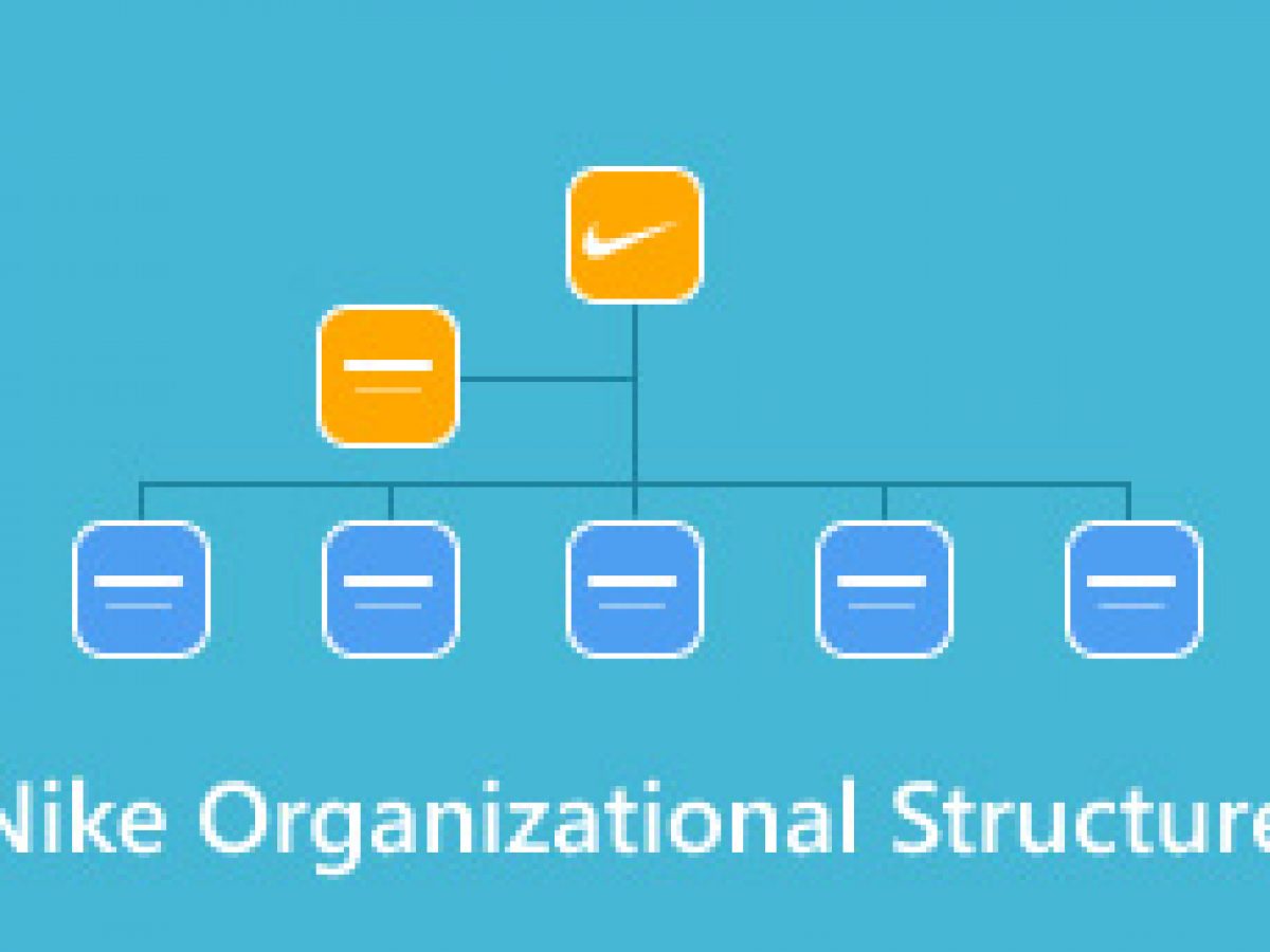 Nikes organisational structure online