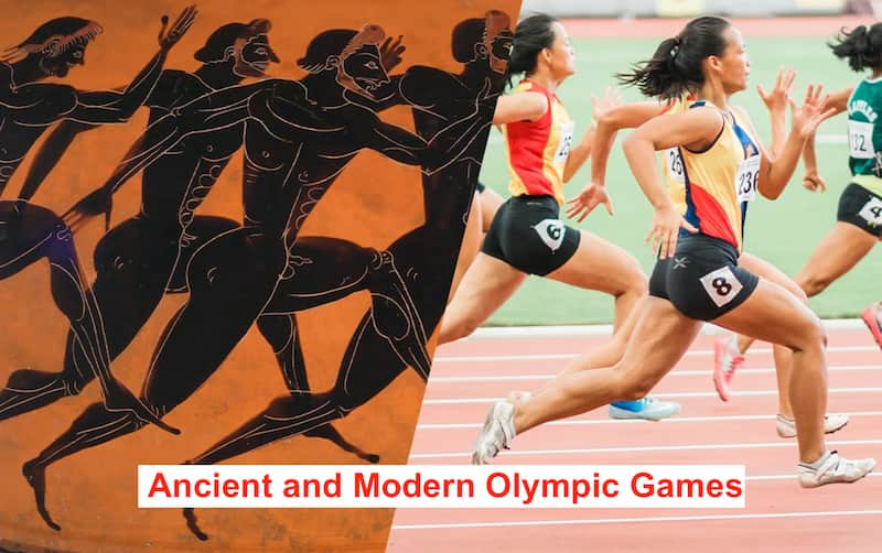 Giochi olimpici antichi e moderni