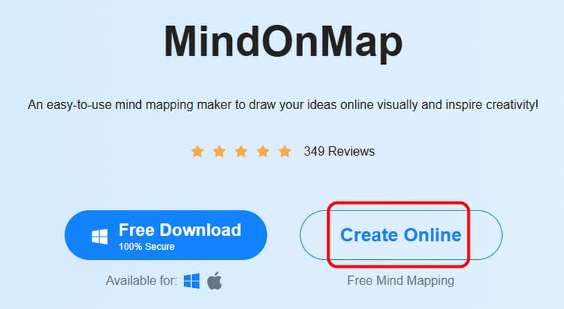 Skapa Online Button Access Mindonmap