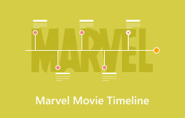 Marvel Movie Timeline