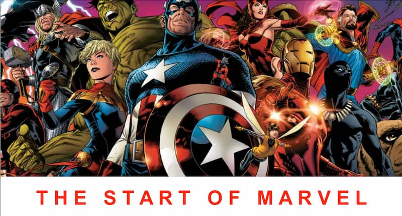 L'inizio della Marvel