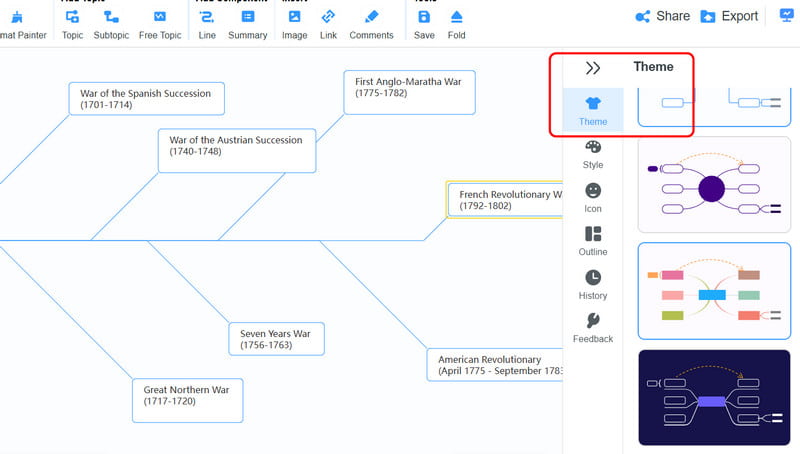 Temasektion Mindonmap