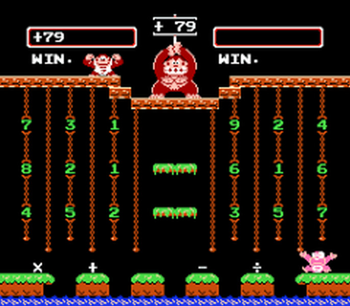 Donkey Kong Game Interface