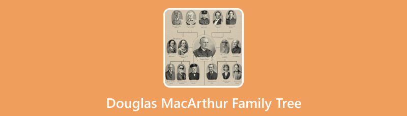 Douglas Macarthur zuhaitz genealogikoa