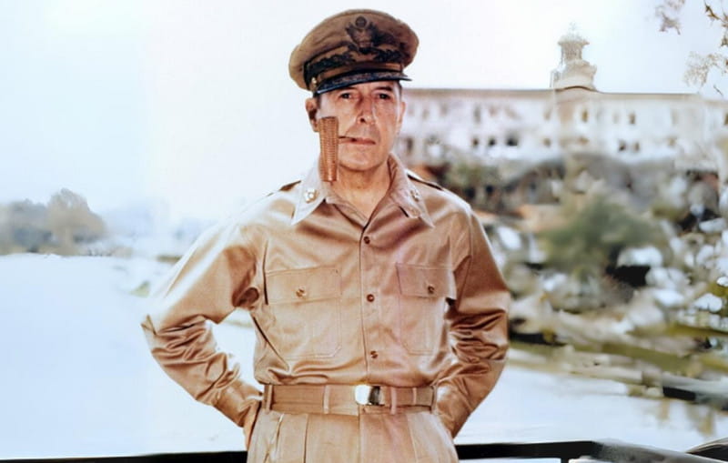 Gambar Douglas Macarthur