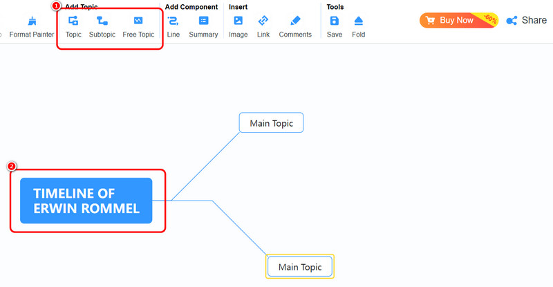 Blue Box Content Mindonmap кірістіру