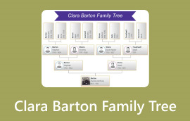 ដើមឈើគ្រួសារ Clara Barton