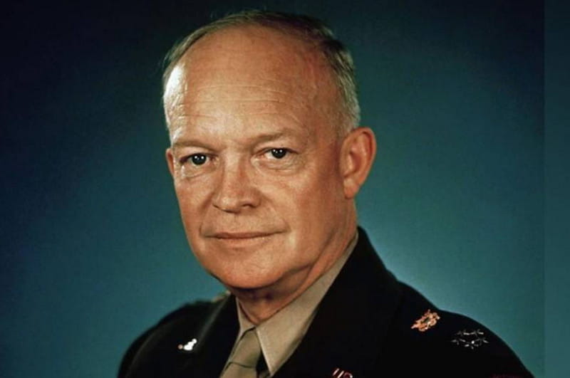 Gambar Dwight D Eisenhower